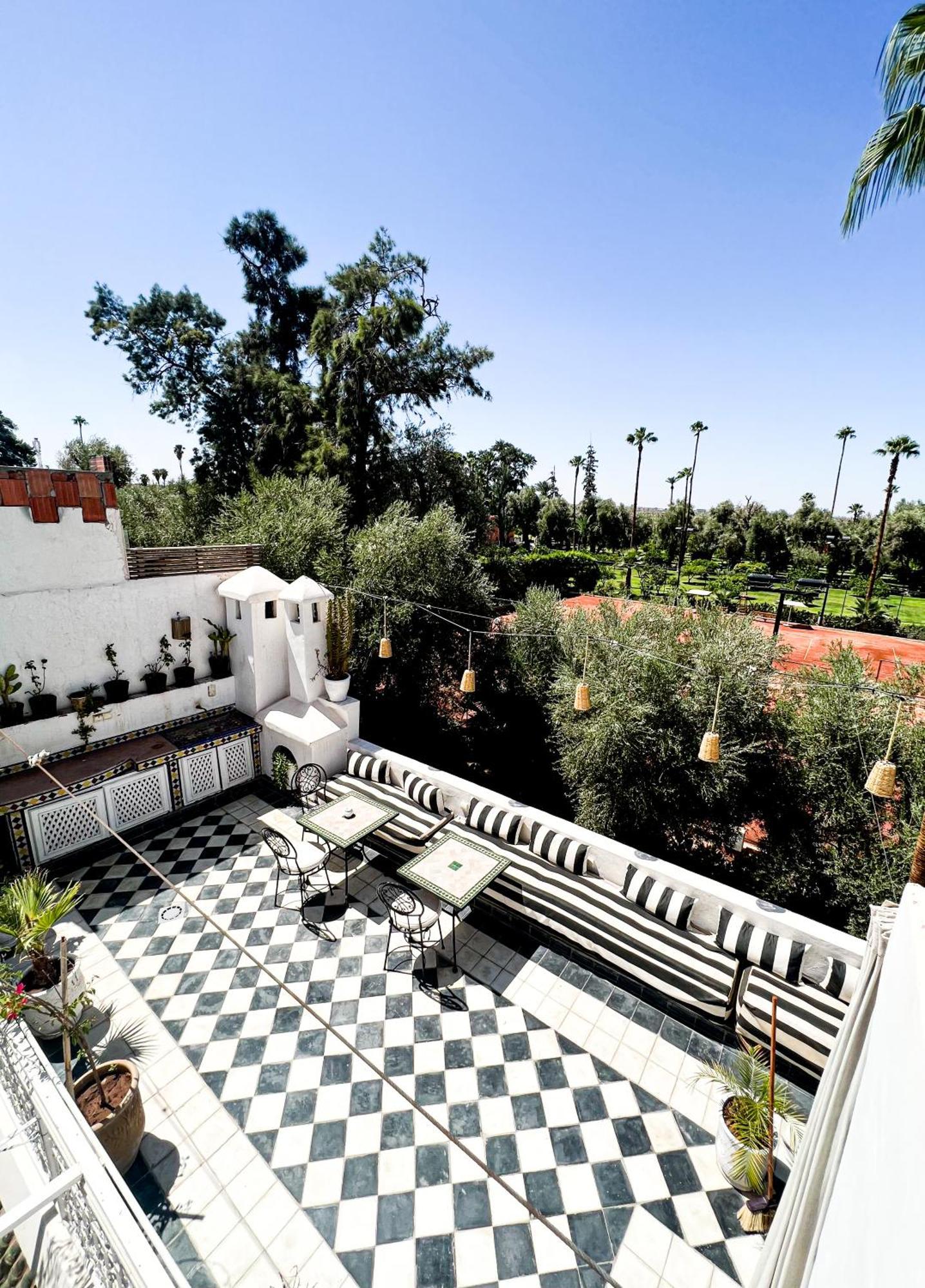 Riad Elli Marrakech マラケシュ エクステリア 写真