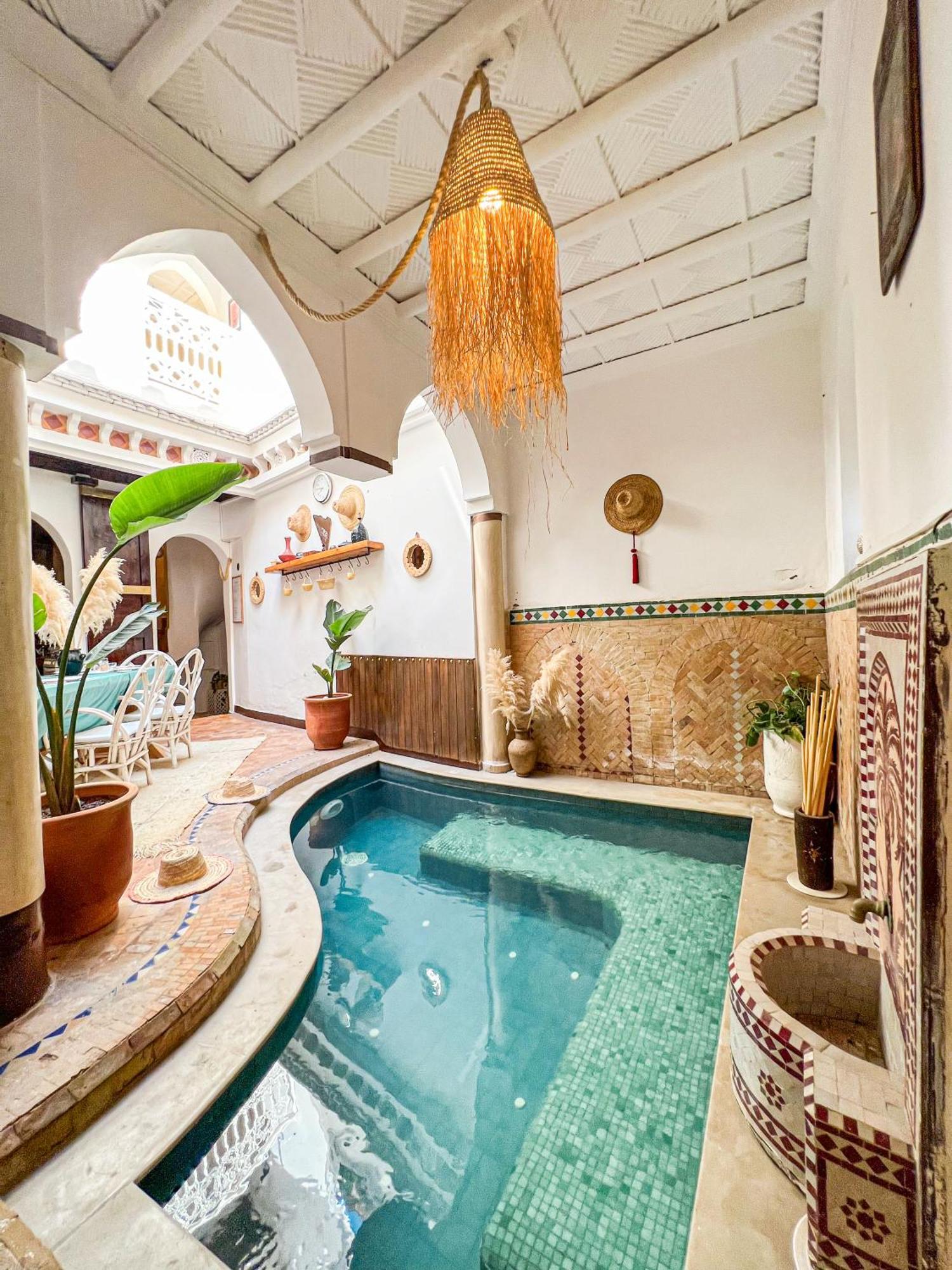 Riad Elli Marrakech マラケシュ エクステリア 写真
