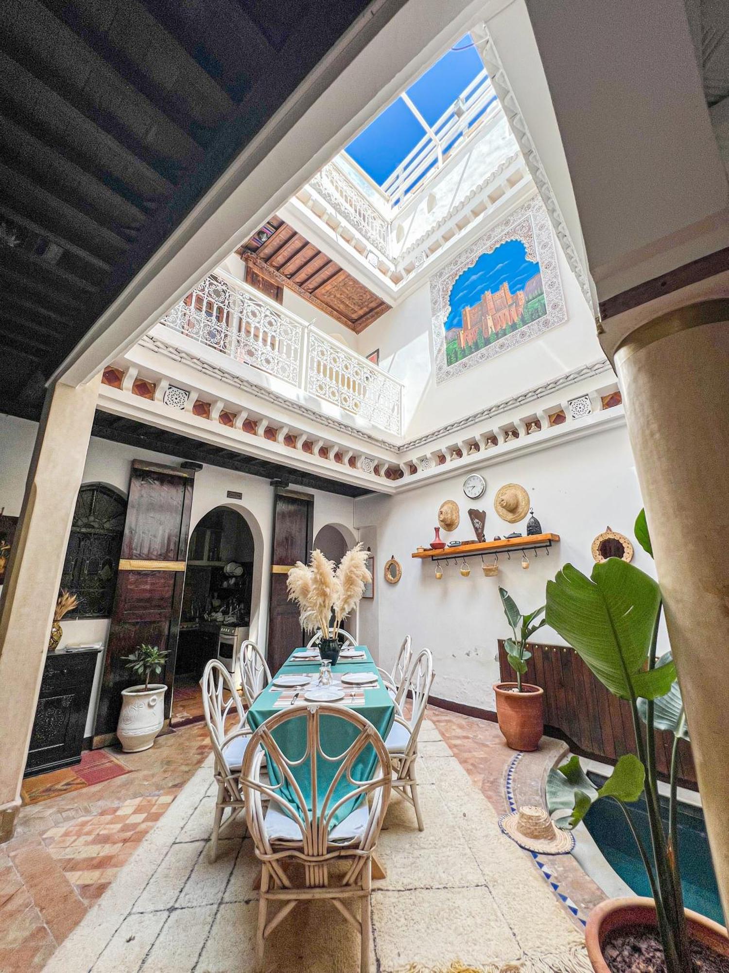 Riad Elli Marrakech マラケシュ エクステリア 写真