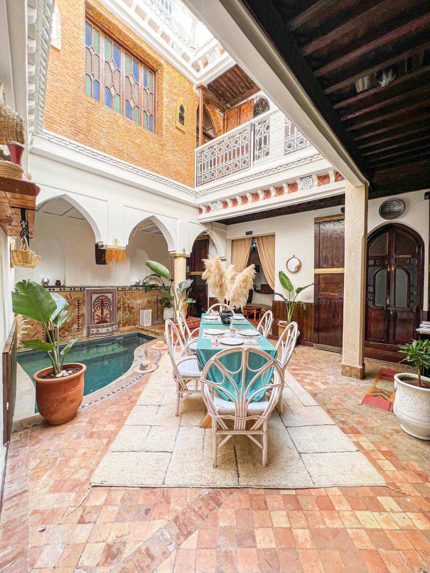 Riad Elli Marrakech マラケシュ エクステリア 写真
